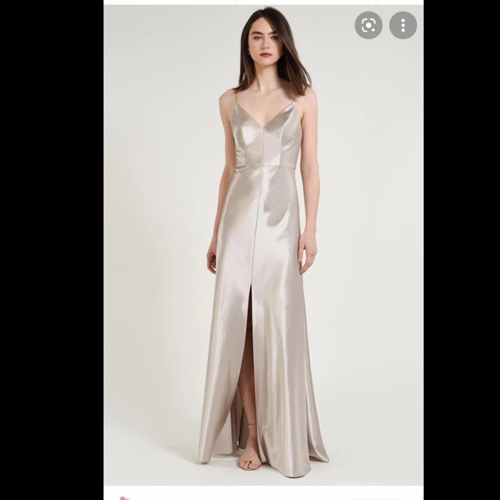 Jenny Yoo Dina Latte size 8